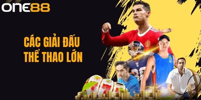 Tổng Hợp Các Giải Đấu Thể Thao Lớn Trong Năm 2025