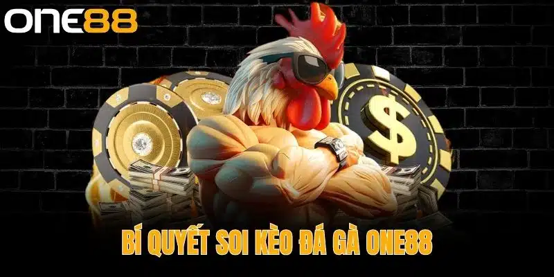 Bí Quyết Soi Kèo Đá Gà One88