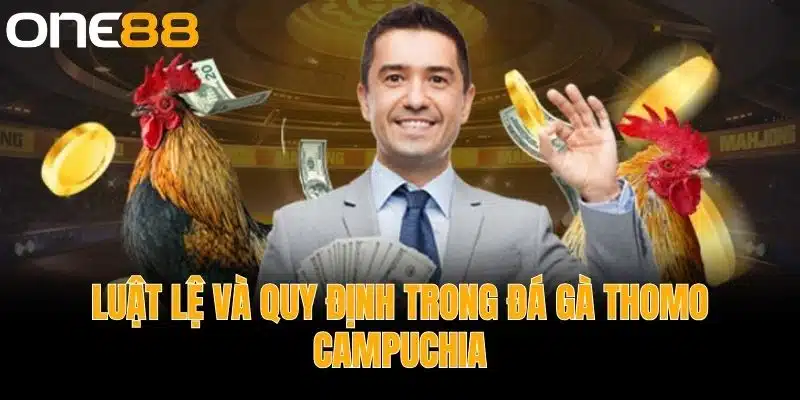Luật Lệ và Quy Định Trong Đá Gà Thomo Campuchia
