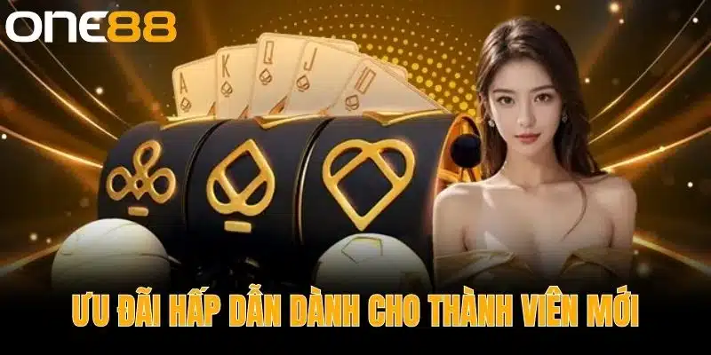 Ưu đãi hấp dẫn dành cho thành viên mới