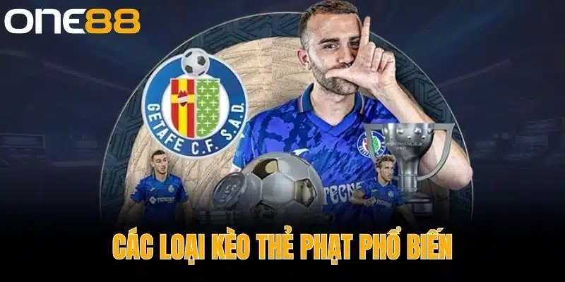 Các Loại Kèo Thẻ Phạt Phổ Biến