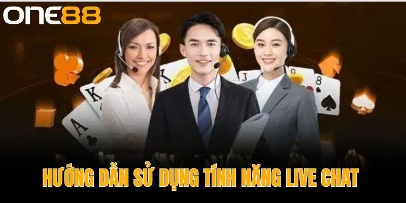 Hướng dẫn sử dụng tính năng live chat 