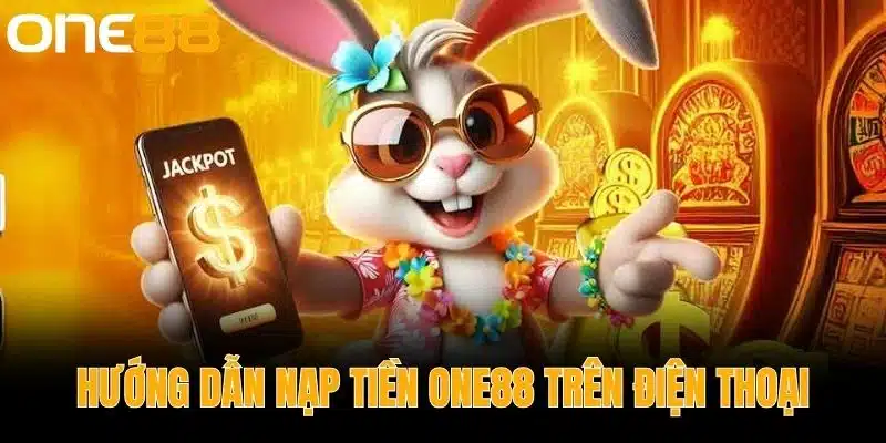 Hướng dẫn nạp tiền One88 trên điện thoại