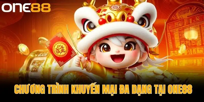 Chương trình khuyến mại đa dạng tại One88