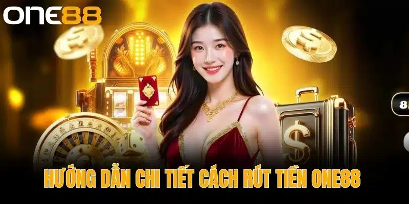 Hướng dẫn chi tiết cách rút tiền One88 